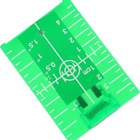 Green Laser Target Plate With Magnet